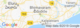 Bhimavaram map